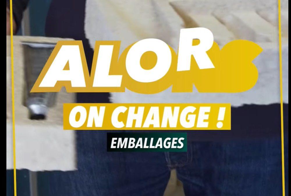 Alors on change